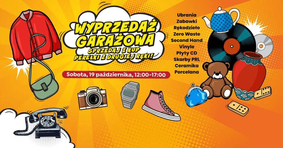 Wyprzedaż garażowa Lublin