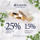 Obrączki w Specjalnej Ofercie w Manufakturze – Oszczędzaj Nawet 25%!