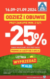Aldi: Modowe okazje 25% taniej!