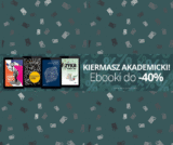 Promocja na e-książki akademickie: Rabaty do 40%