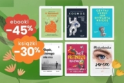Wzbogać bibliotekę z rabatem do 45%!