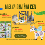 Akcesoria do nauki w promocyjnych cenach