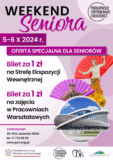 Podkarpacki weekend z nauką: promocja dla osób 60+