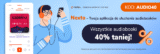 Audiobooki do 40% taniej na Nexto.pl – sprawdź promocję