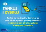 Zyskaj więcej z PAYBACK i Carrefour na stacjach paliw