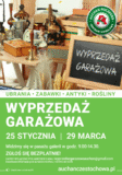Garażowa wyprzedaż w Auchan Poczesna już 25 stycznia
