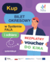 Podróżujesz w Pomorskiem? Zgarnij darmowy bilet do kina!