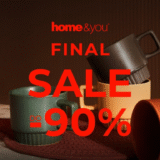 FINAL SALE w home&you: rabaty do 90%!