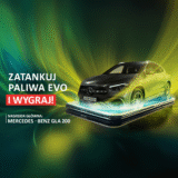 Twoje tankowanie może zamienić się w Mercedesa – sprawdź loterię MOL Move!