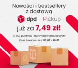 Szybka i tania dostawa książek z CZYTAM.pl przez DPD