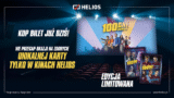 Wyjątkowe karty z influencerami tylko w Heliosie