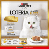 Złote sztabki do wygrania – nowa loteria PURINA Gourmet
