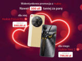 Walentynkowa promocja nubia: Smartfony taniej nawet o 300 zł