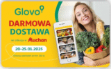 Auchan i Glovo: Szybkie zakupy z darmową dostawą