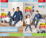 Promocja w Lidlu: Piżamy dla dzieci i dorosłych w atrakcyjnych cenach