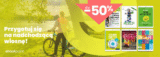 Wiosenne inspiracje czytelnicze z rabatami do 50%!​