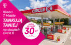 T-Mobile rozdaje rabaty na paliwo dla swoich klientów