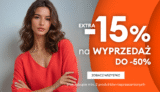 Wyprzedaż w Sinsay: dodatkowe 15% rabatu na przecenione produkty